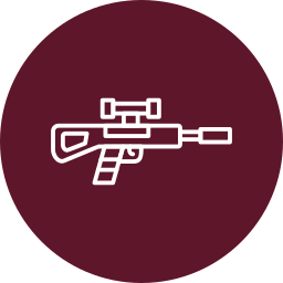 Sniper rifle icon