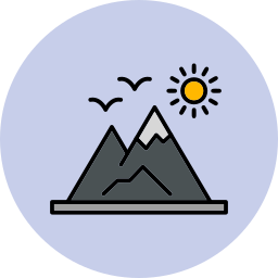 Mountain icon