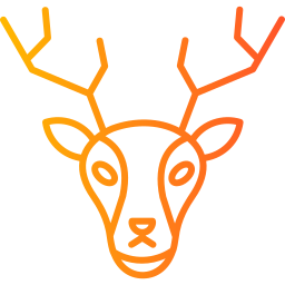 cerf Icône