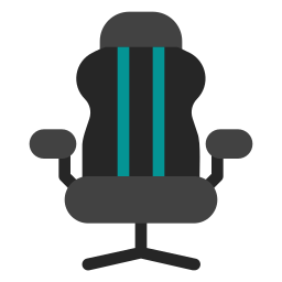 Gaming chair icon