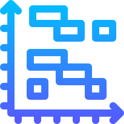Диаграмма Ганта иконка
