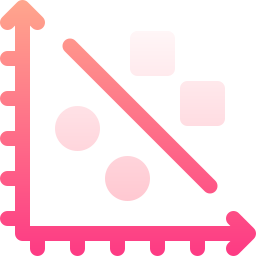 analyse de cluster Icône