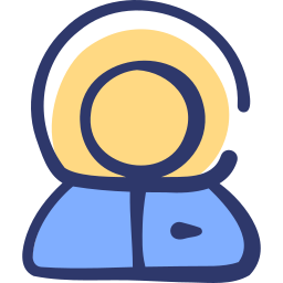 astronauta icono