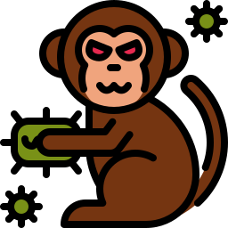 Monkeypox icon
