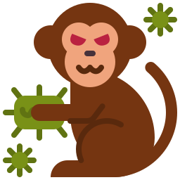 monkeypox Icône