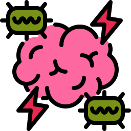 neurologique Icône