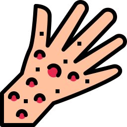 皮膚の発疹 icon