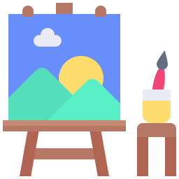 Painting icon