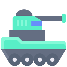 Army tank icon