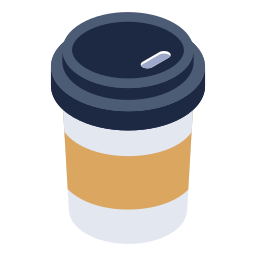 Plastic cup icon