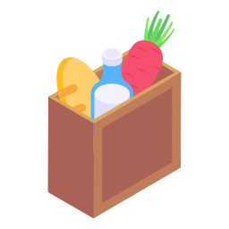 Grocery bag icon