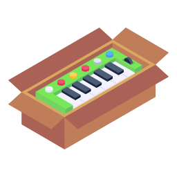pianoforte icona