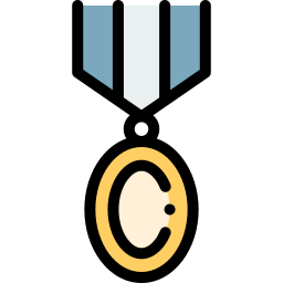 medalha Ícone