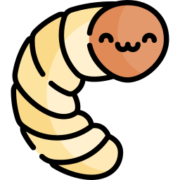 larva icona