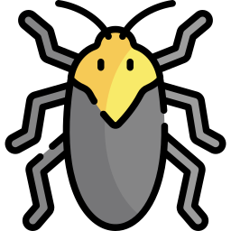 Растительный жук иконка