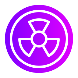 放射線 icon