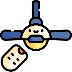 Ceiling fan icon