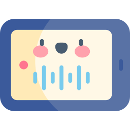 Voice recognition icon