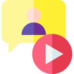 Video message icon