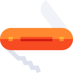 nóż użytkowy ikona