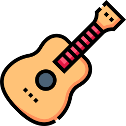 guitarra icono