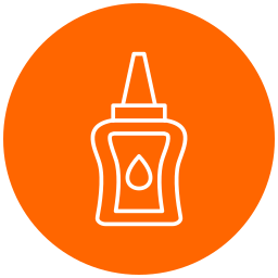 Liquid glue icon