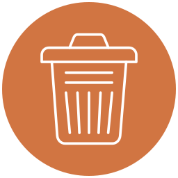 Trash icon