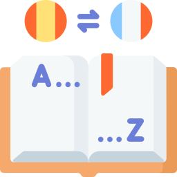 Language learning icon