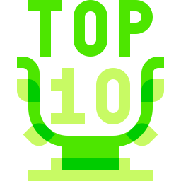 10 mejores icono