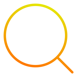 Magnifying glass icon