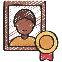 Employee of the month icon