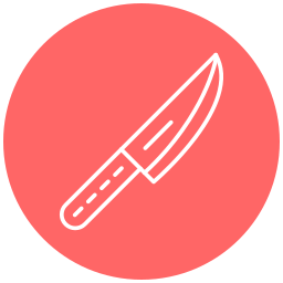 Knife icon