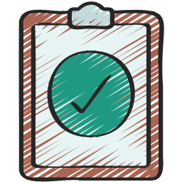 Completed task icon