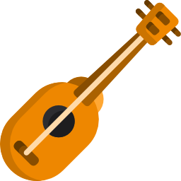 ukulele icona