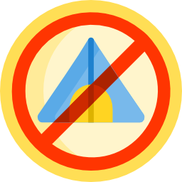 Tent icon