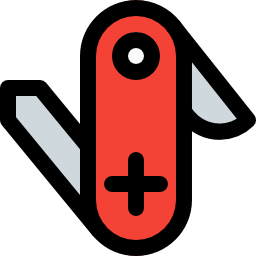 szwajcarski nóż ikona