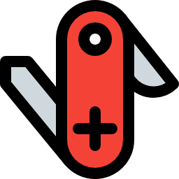 Swiss knife icon