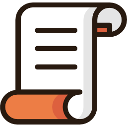 Legal paper icon