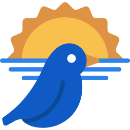 Early bird icon