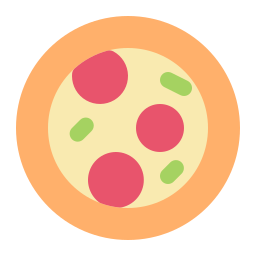 pizza ikona