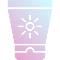 zonnescherm icoon