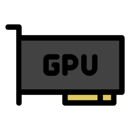 графический процессор иконка