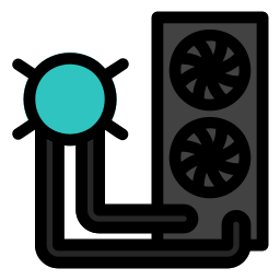 wasserkühler icon