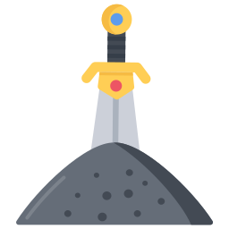 Dagger icon