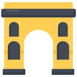 puerta icono