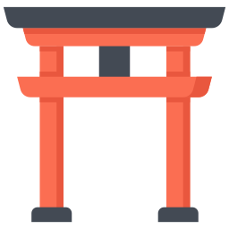 Torii gate icon