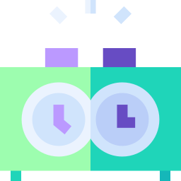 Time recorder icon