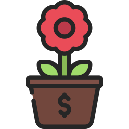 Profit growth icon