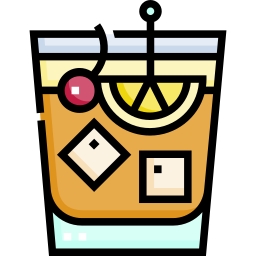 Amaretto sour icon