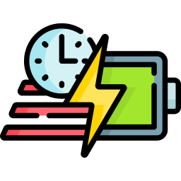 Fast charge icon